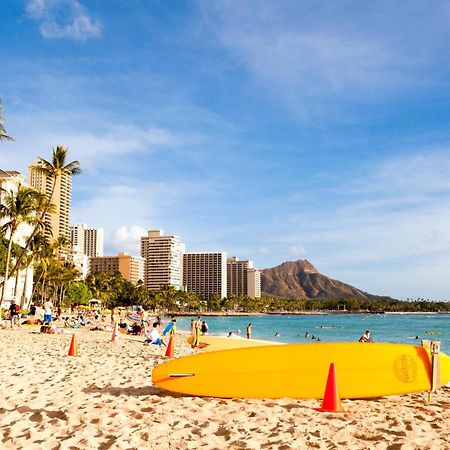 City View Studio With Pool Access In Aloha Surf! Honolulu Ngoại thất bức ảnh
