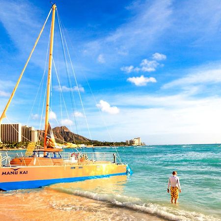 City View Studio With Pool Access In Aloha Surf! Honolulu Ngoại thất bức ảnh