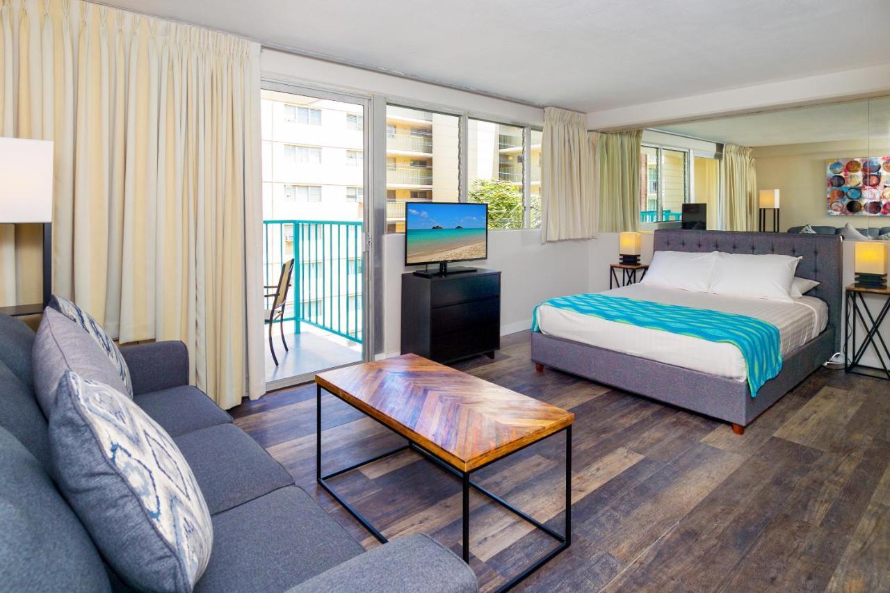 City View Studio With Pool Access In Aloha Surf! Honolulu Ngoại thất bức ảnh