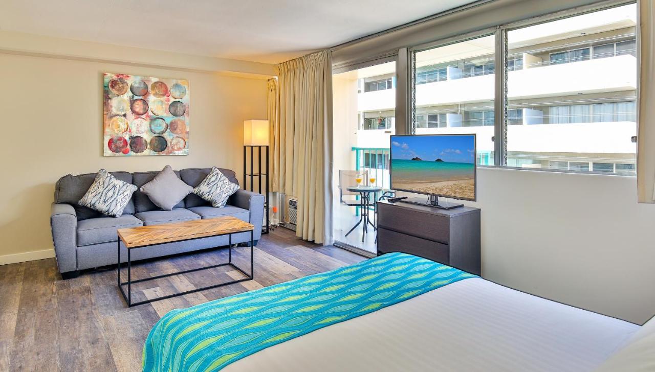 City View Studio With Pool Access In Aloha Surf! Honolulu Ngoại thất bức ảnh
