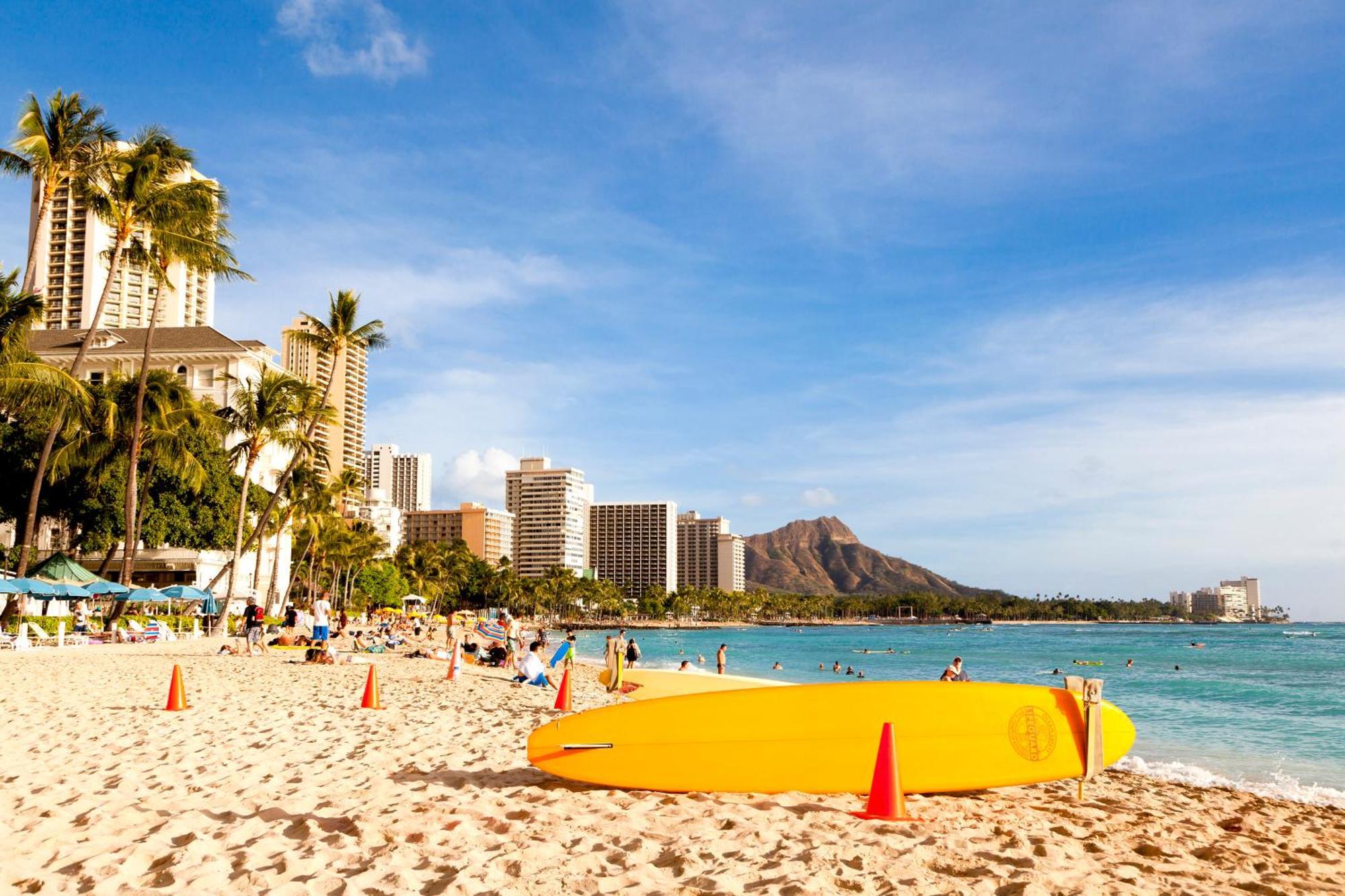 City View Studio With Pool Access In Aloha Surf! Honolulu Ngoại thất bức ảnh