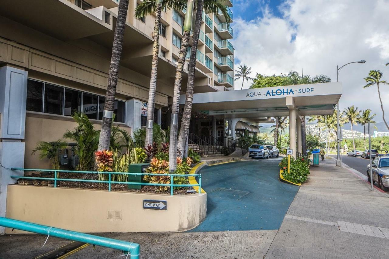 City View Studio With Pool Access In Aloha Surf! Honolulu Ngoại thất bức ảnh