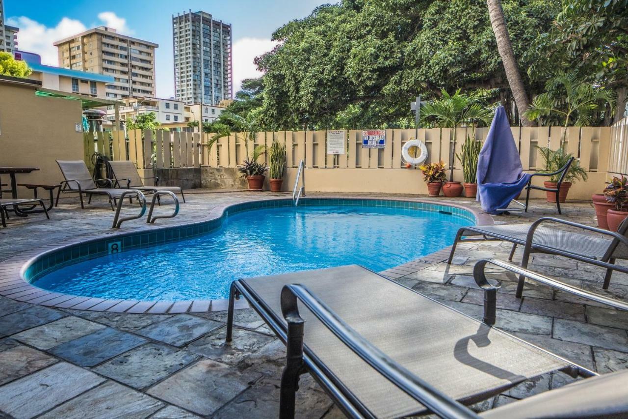 City View Studio With Pool Access In Aloha Surf! Honolulu Ngoại thất bức ảnh