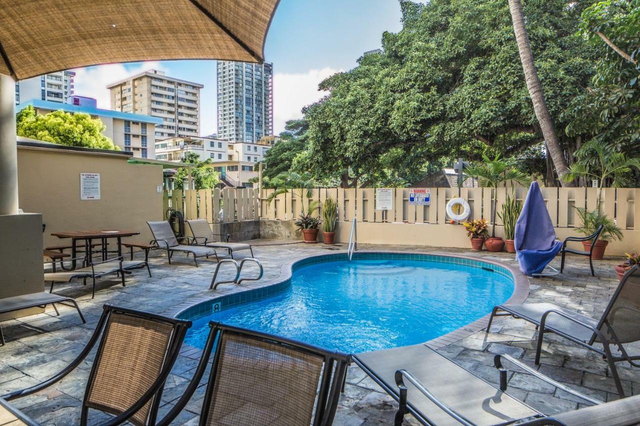 City View Studio With Pool Access In Aloha Surf! Honolulu Ngoại thất bức ảnh